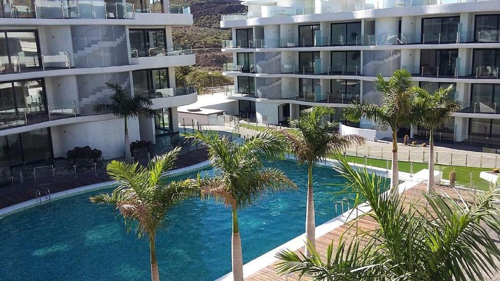 Luxury Apartment In Tenerife South - Palm-mar Extérieur photo